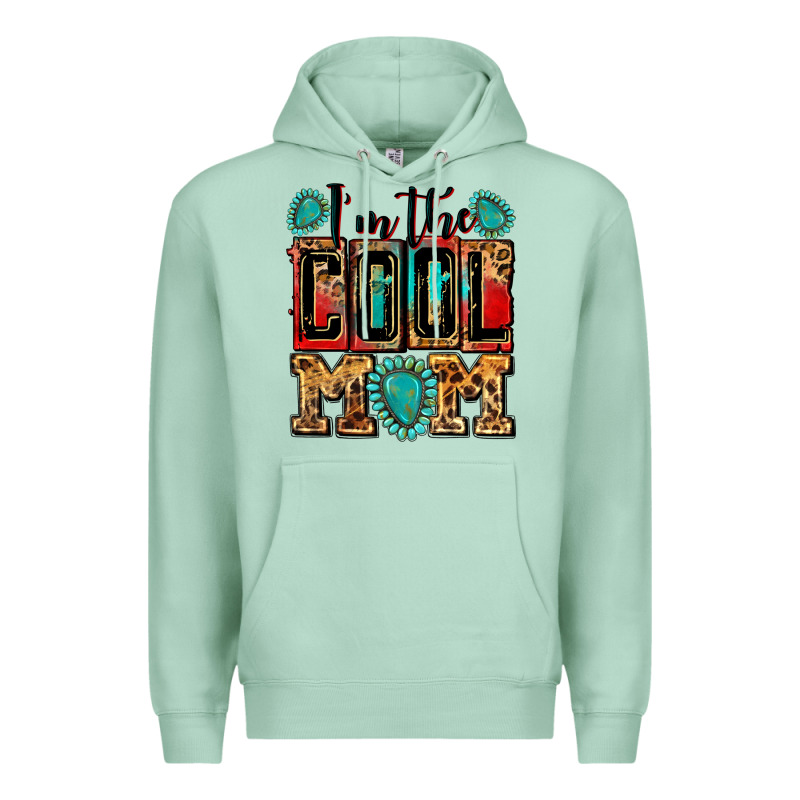 I'm The Cool Mom Premium Hoodie by Zillion Design Studio | Teevron