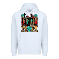 White i'm the cool mom Premium Hoodie - Zillion Design Studio