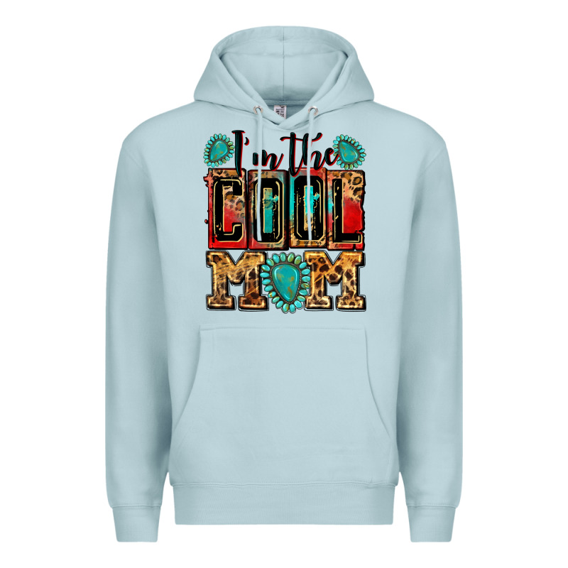 I'm The Cool Mom Premium Hoodie by Zillion Design Studio | Teevron