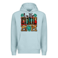 Blue Mist i'm the cool mom Premium Hoodie - Zillion Design Studio