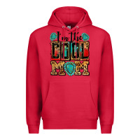 Cardinal i'm the cool mom Premium Hoodie - Zillion Design Studio