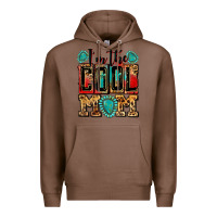 Chestnut i'm the cool mom Premium Hoodie - Zillion Design Studio
