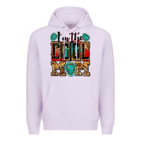 Lilac i'm the cool mom Premium Hoodie - Zillion Design Studio