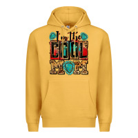 Mustard i'm the cool mom Premium Hoodie - Zillion Design Studio
