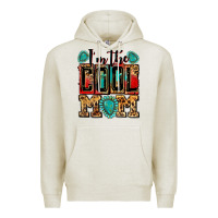 Oatmeal Heather i'm the cool mom Premium Hoodie - Zillion Design Studio