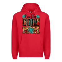 Red i'm the cool mom Premium Hoodie - Zillion Design Studio