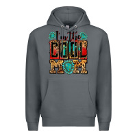 Rock i'm the cool mom Premium Hoodie - Zillion Design Studio