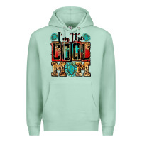 Seafoam i'm the cool mom Premium Hoodie - Zillion Design Studio