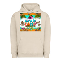 Born To Camp Urban Hoodie | Teevron