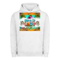Pigment Lunar Rock born to camp Urban Hoodie - Zillion Design Studio