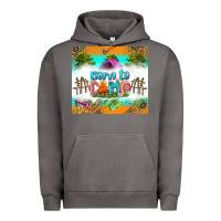 Pigment Tornado born to camp Urban Hoodie - Zillion Design Studio