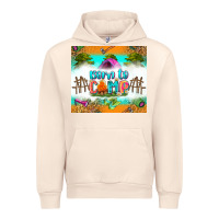 Sandshell born to camp Urban Hoodie - Zillion Design Studio