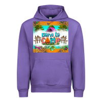 Tulip born to camp Urban Hoodie - Zillion Design Studio
