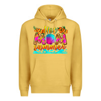 Antique Gold hot mom summer Premium Hoodie - Zillion Design Studio