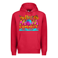 Cardinal hot mom summer Premium Hoodie - Zillion Design Studio