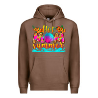 Chestnut hot mom summer Premium Hoodie - Zillion Design Studio