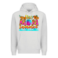 Dove Grey hot mom summer Premium Hoodie - Zillion Design Studio
