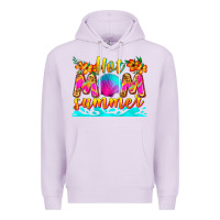 Lilac hot mom summer Premium Hoodie - Zillion Design Studio