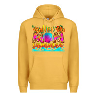 Mustard hot mom summer Premium Hoodie - Zillion Design Studio
