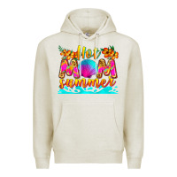 Oatmeal Heather hot mom summer Premium Hoodie - Zillion Design Studio