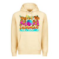 Pina Colada hot mom summer Premium Hoodie - Zillion Design Studio