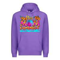 Purple hot mom summer Premium Hoodie - Zillion Design Studio