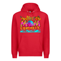 Red hot mom summer Premium Hoodie - Zillion Design Studio