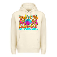 Sandshell hot mom summer Premium Hoodie - Zillion Design Studio