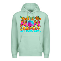 Seafoam hot mom summer Premium Hoodie - Zillion Design Studio