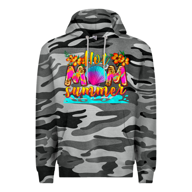 Hot Mom Summer Premium Hoodie by Zillion Design Studio | Teevron