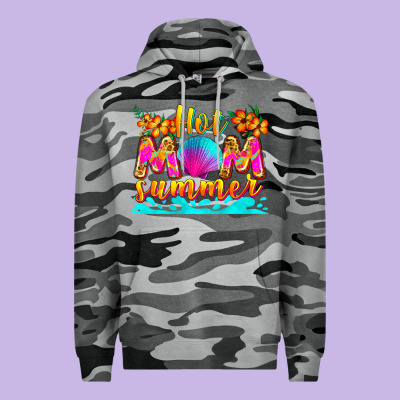 Hot Mom Summer Premium Hoodie Designed By Zillion Design Studio