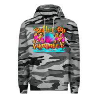 Slate Camo hot mom summer Premium Hoodie - Zillion Design Studio