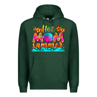 Sports Green hot mom summer Premium Hoodie - Zillion Design Studio