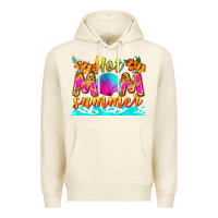 Tofu hot mom summer Premium Hoodie - Zillion Design Studio