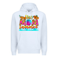 White hot mom summer Premium Hoodie - Zillion Design Studio