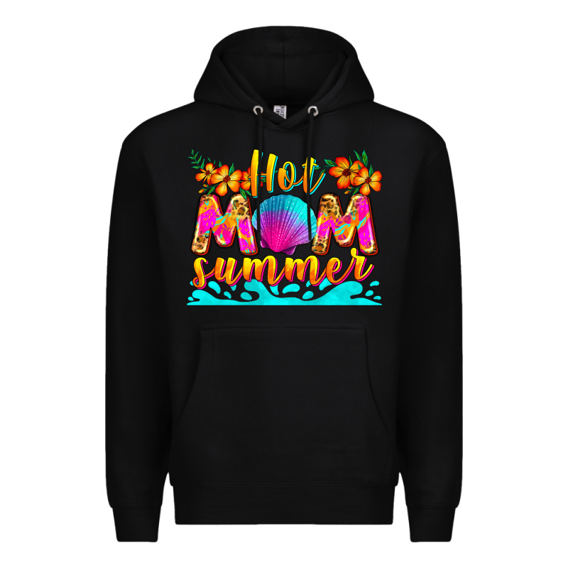 Hot Mom Summer Premium Hoodie by Zillion Design Studio | Teevron