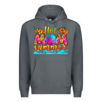 Rock hot mom summer Premium Hoodie - Zillion Design Studio