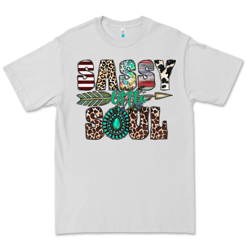 Sassy Little Soul Premium Tee by CowhideDigitalArt | Teevron