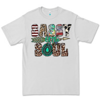 Dove Grey sassy little soul Premium Tee - CowhideDigitalArt