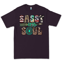 Plum sassy little soul Premium Tee - CowhideDigitalArt