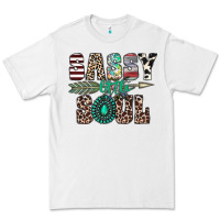 White sassy little soul Premium Tee - CowhideDigitalArt