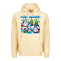 Pina Colada merry christmas gnomies Premium Hoodie - texasbilliewilder