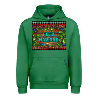 Emerald feliz navidad Urban Hoodie - RanaPortraitStore