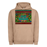 Pigment Burro feliz navidad Urban Hoodie - RanaPortraitStore