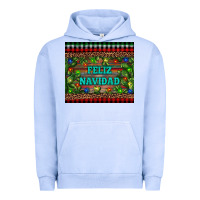 Pigment Grape Ice feliz navidad Urban Hoodie - RanaPortraitStore