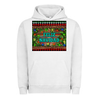 Pigment Lunar Rock feliz navidad Urban Hoodie - RanaPortraitStore