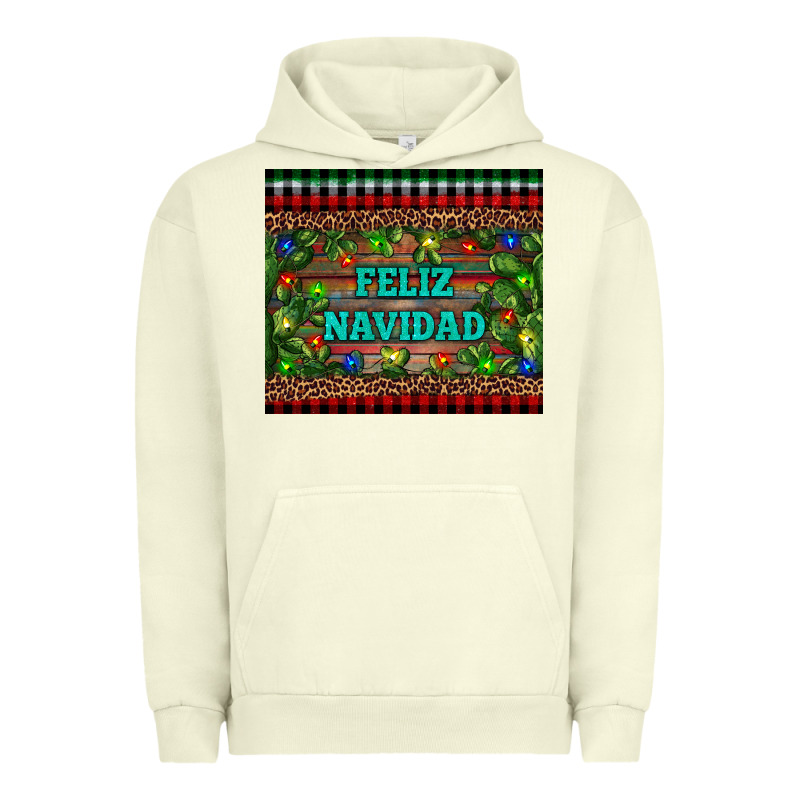Feliz Navidad Urban Hoodie by RanaPortraitStore | Teevron