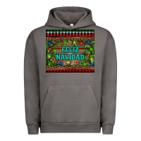 Pigment Tornado feliz navidad Urban Hoodie - RanaPortraitStore