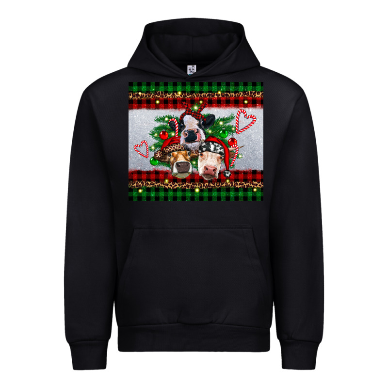 Christmas Heifers Urban Hoodie by RanaPortraitStore | Teevron