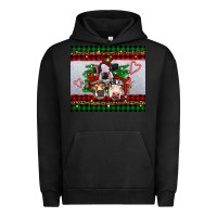 Pigment Black christmas heifers Urban Hoodie - RanaPortraitStore